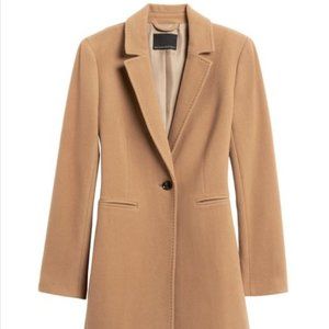 Banana Republic - Camel Chester Wool Cost (Petite XS)